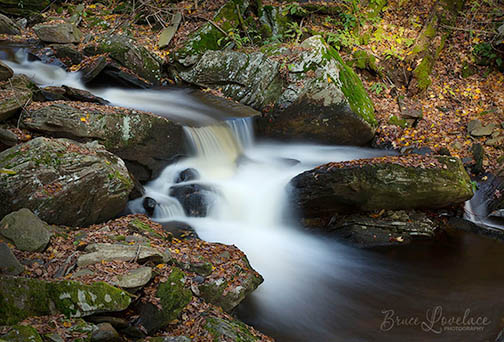 Long exposure photo with tripod