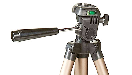 long tripod handle