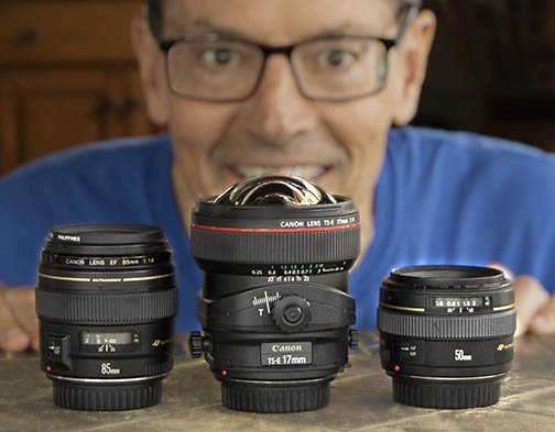 My Canon Prime Lenses