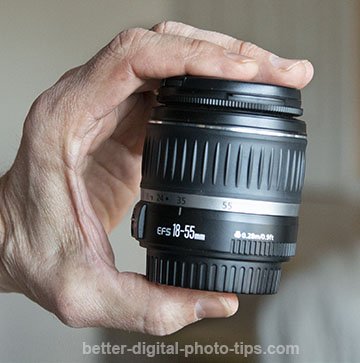 Canon 18-55mm kit lens