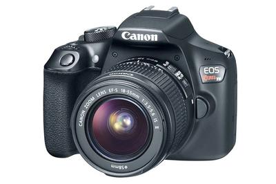 Canon Rebel t6<br>Takes SD Memory Cards