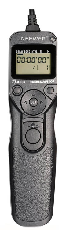 Timer-Remote Shutter Cord