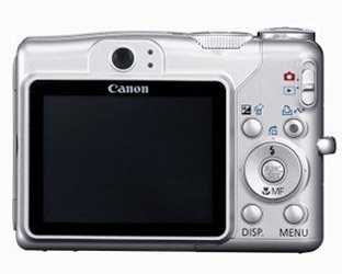 Canon Powershot A700 LCD Screen