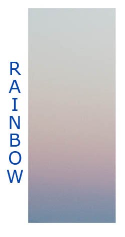 Section of Rainbow Lighting from Alaska Sky