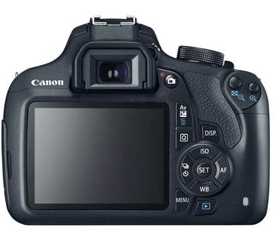 Canon Rebel t5 - LCD