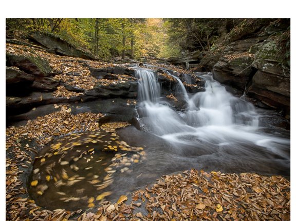 Ricketts Glen-Whirlpool and Waterfall - 70d - 10-18mm combo
