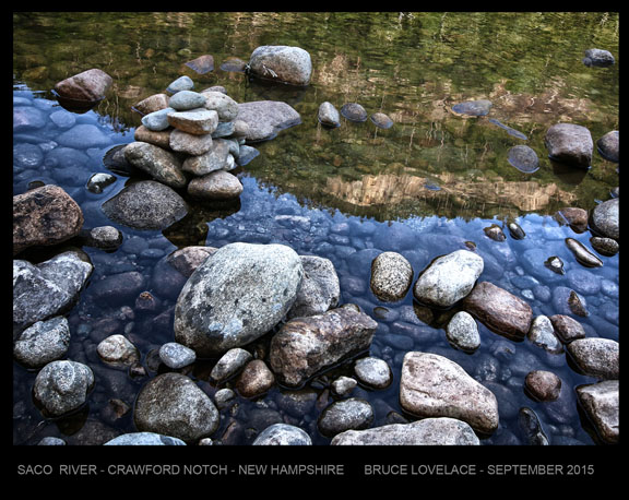 Saco River River Rocks