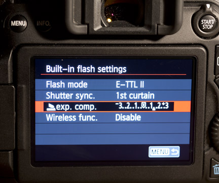 Exposure Compensation