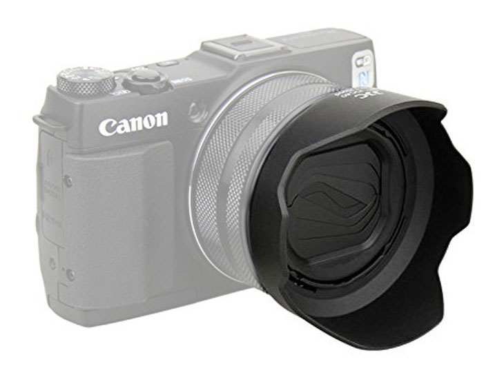 lens hood for Canon G1X Mark II