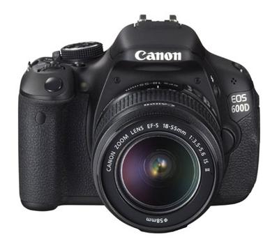 Canon 600D -EOS T3i