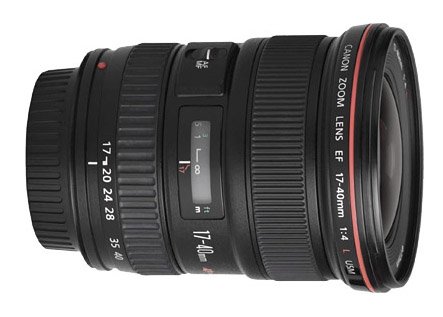 Canon EF 17-40mm Lens