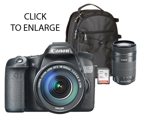 Simple Canon 70D with lenses Simple Canon 70D with lenses