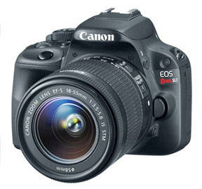 Canon SL1 Camera