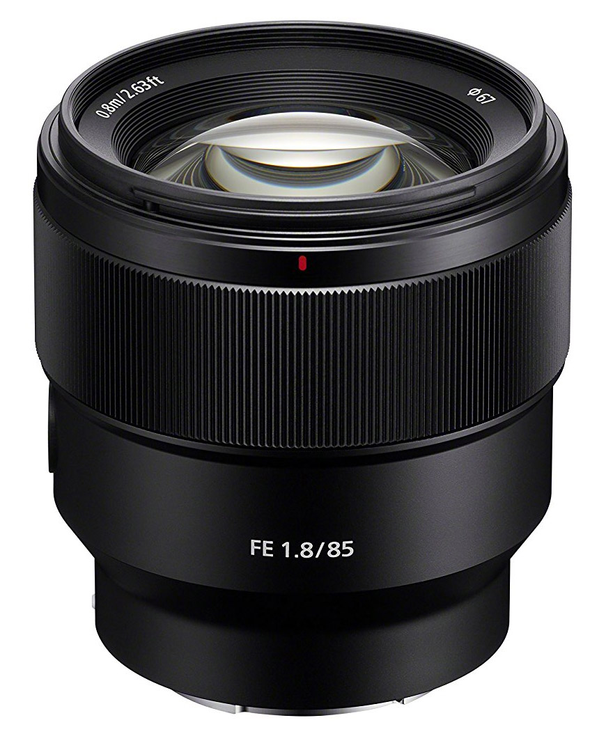 Sony 85mm Lens for Canon