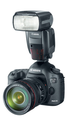 Canon 600EX-RT on Canon 5d Mark III