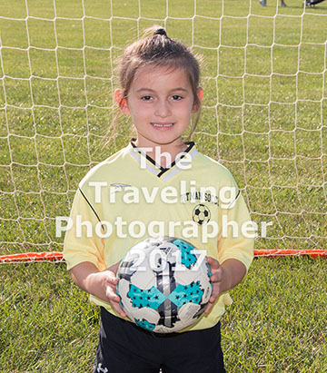 Sports photo with fill flash