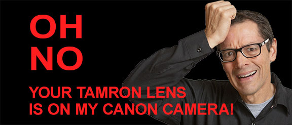 Tamron-Canon combination