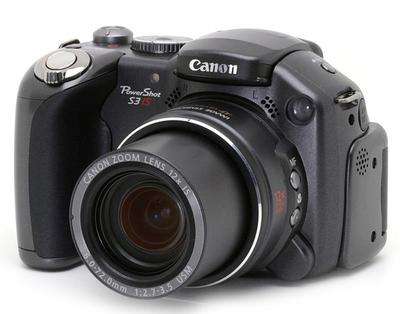 Canon Powershot S3 IS