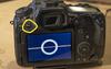 Canon 90D Info Display Button