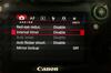 Canon 7D Mark II Intervalometer Menu