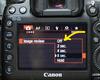 Canon Playback Setting in Menu