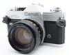 Canon FTb Camera With 50MM FD Lens