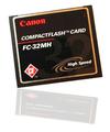 Canon Memory Card