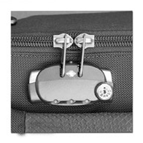 Camera Bag with lock for your laptop