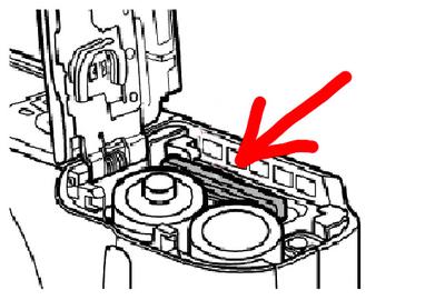 Canon SX160 IS Memory Card Slot