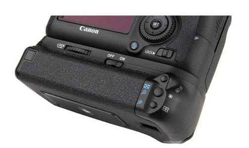 Vello battery grip for Canon camera