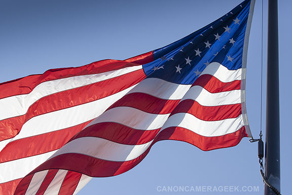 Veterans Cemetery Flag