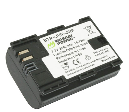 Battery For Canon EOS 60D