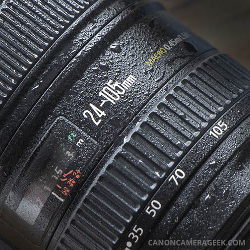 Wet 24-105 lens