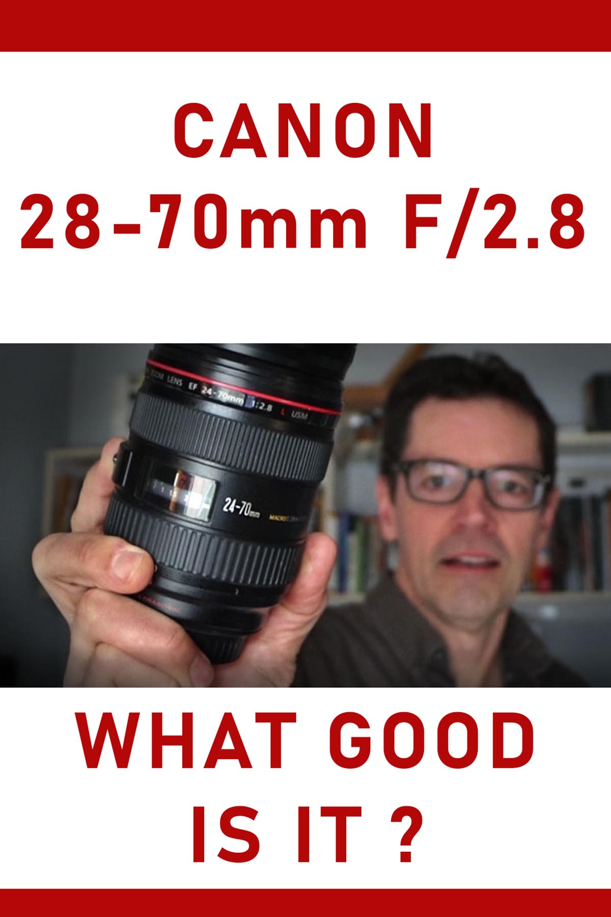 Canon 24-70mm lens