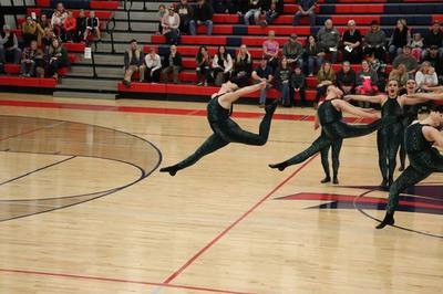 Dance Team Photo with Canon t7i