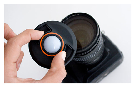 White Balance Diffuser LensCap